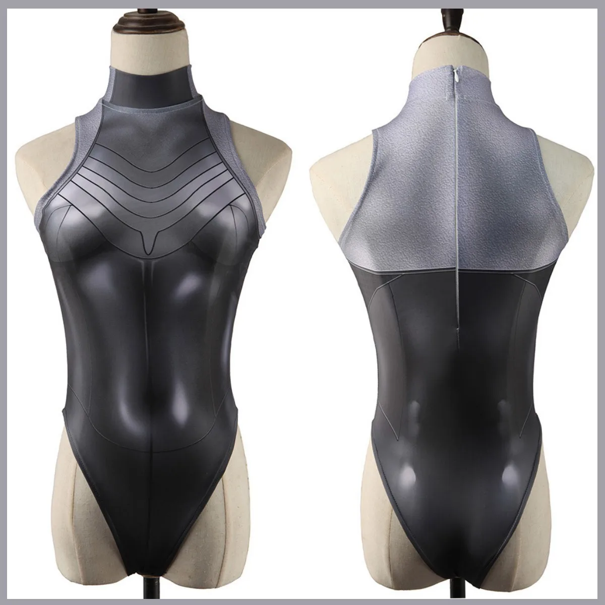 Anime Cosplay Jumpsuit - Kostium Cosplay Robot Twins dla Kobiet,