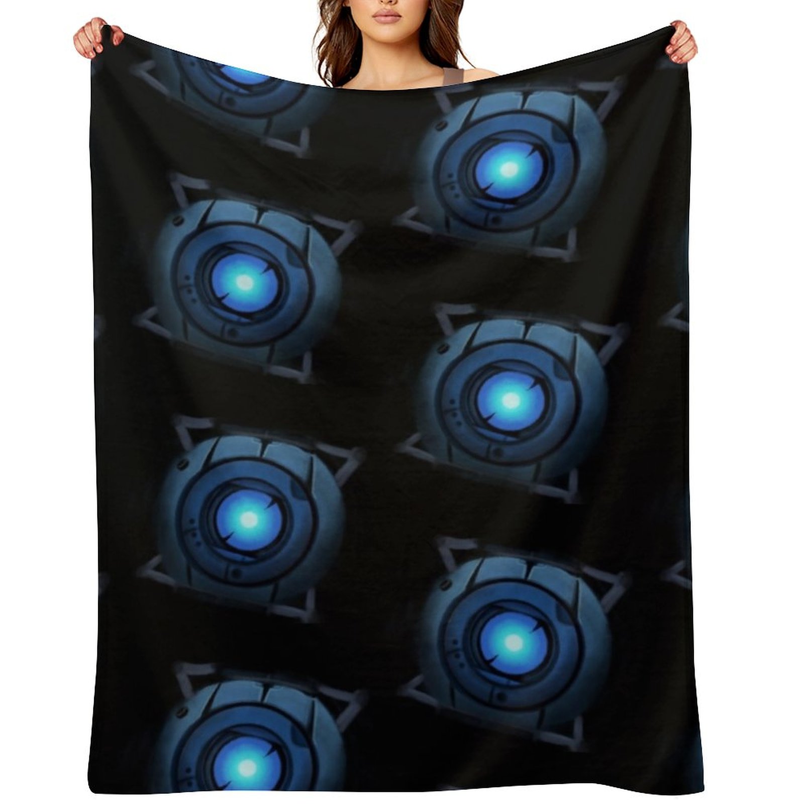 Anime Cosplay Idea - Koc z motywem „Wheatley w kosmosie”,