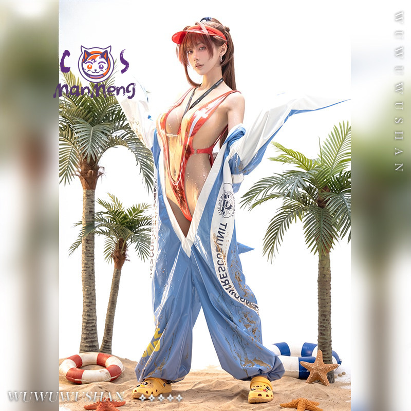 Anime Cosplay Jumpsuit - Kostium kąpielowy Marciana NIKKE Cosplay Bogini