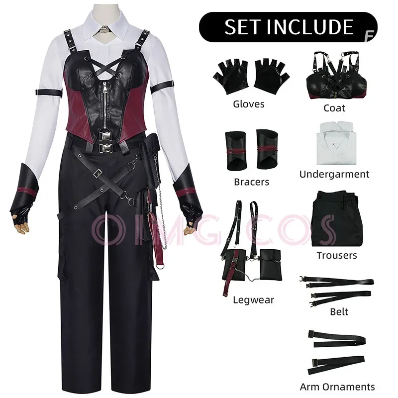 Anime Cosplay Ladies - Kostium Cosplay Love and Deepspace Deep