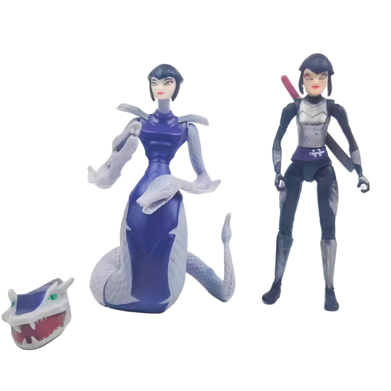 Anime Cosplay Idea - Figurki Żółwi Wojowniczych - Karai Klanu