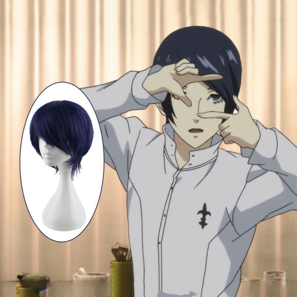 Kitagawa Anime Cosplay - Peruka Cosplay Persona 5 Fox Yusuke