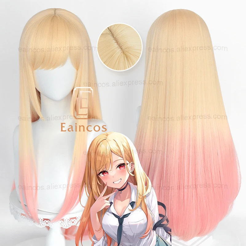 Kitagawa Anime Cosplay - Anime Marin Kitagawa peruki do cosplay
