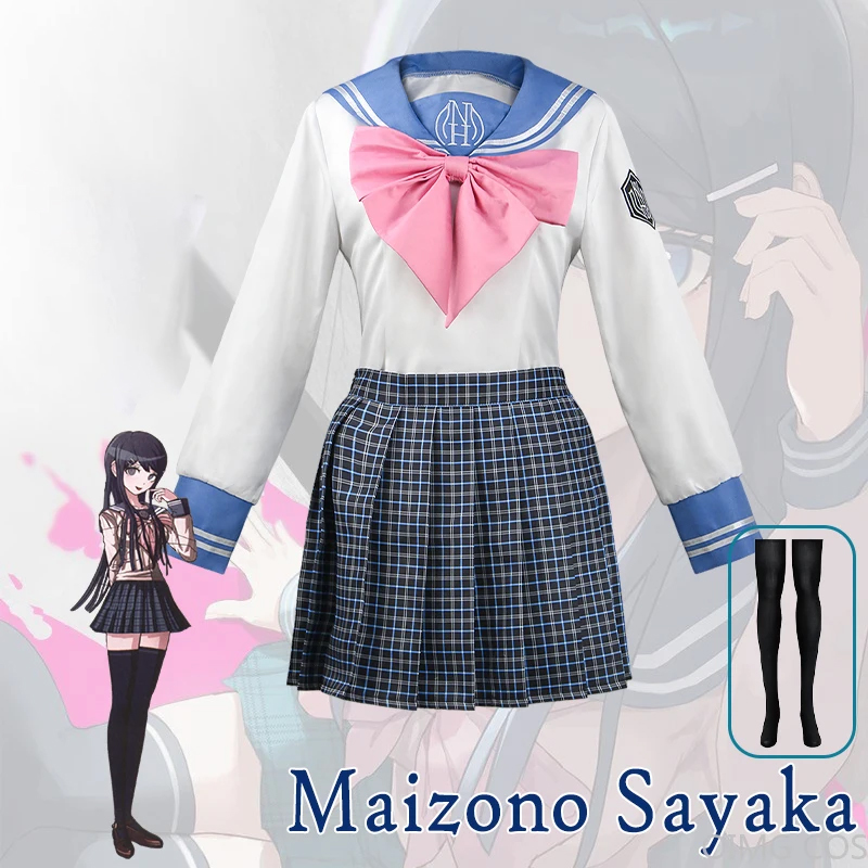 Anime Cosplay Ladies - Kostium Cosplay Maizono Sayaka Anime Super