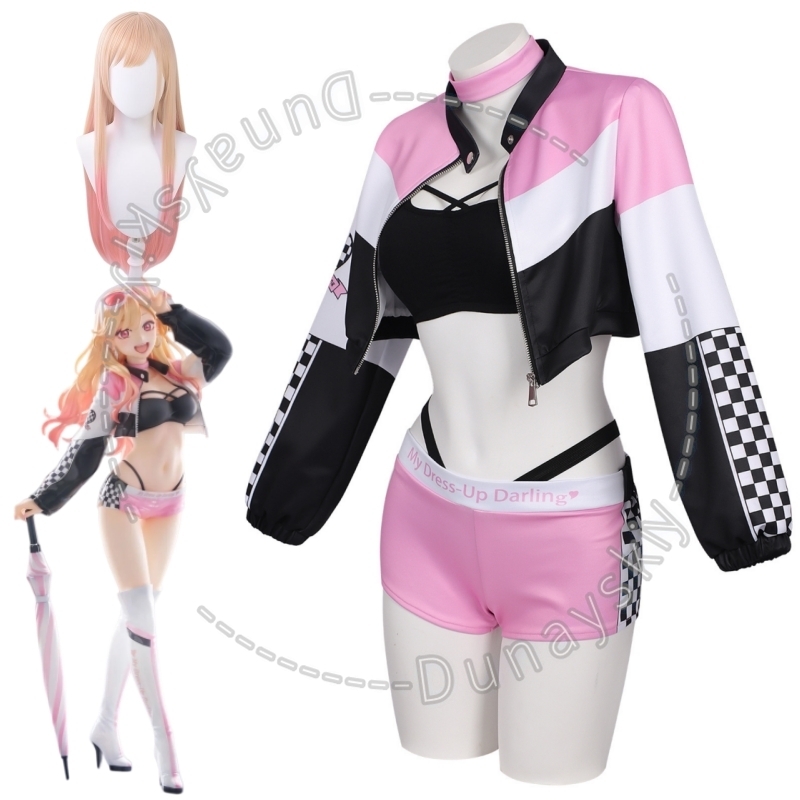 Kitagawa Anime Cosplay - Mój ukochany Marin Kitagawa Kostium Cosplay
