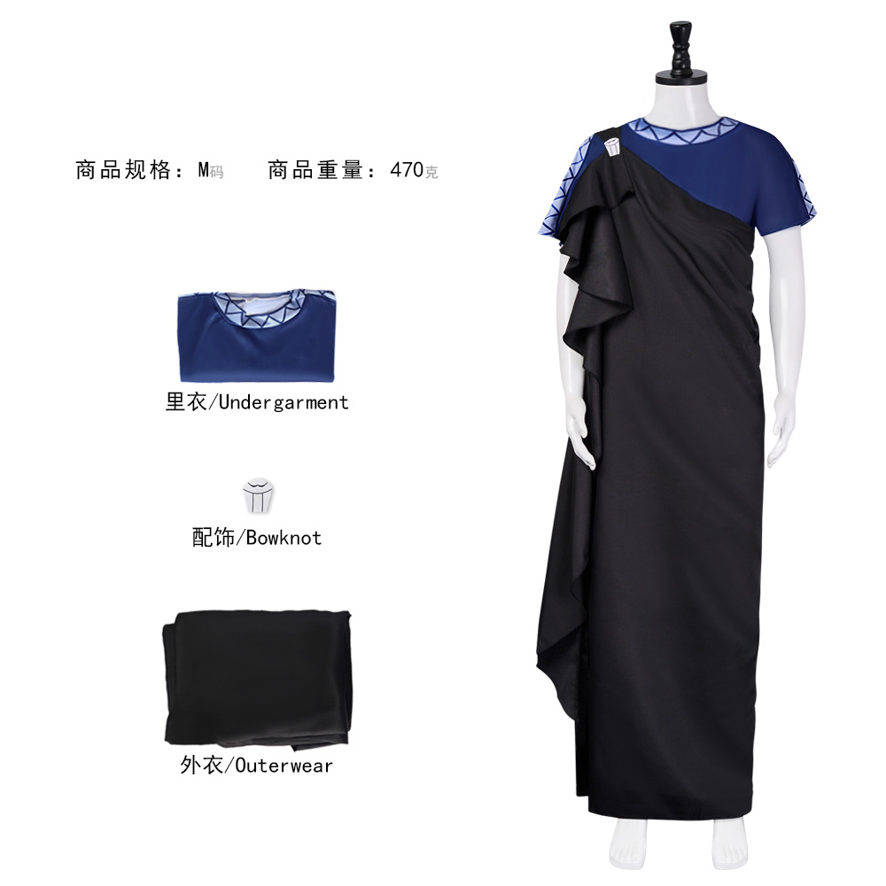 Kostium Cosplay Megara Hades z – Anime Cosplay Couple recenzja i cena