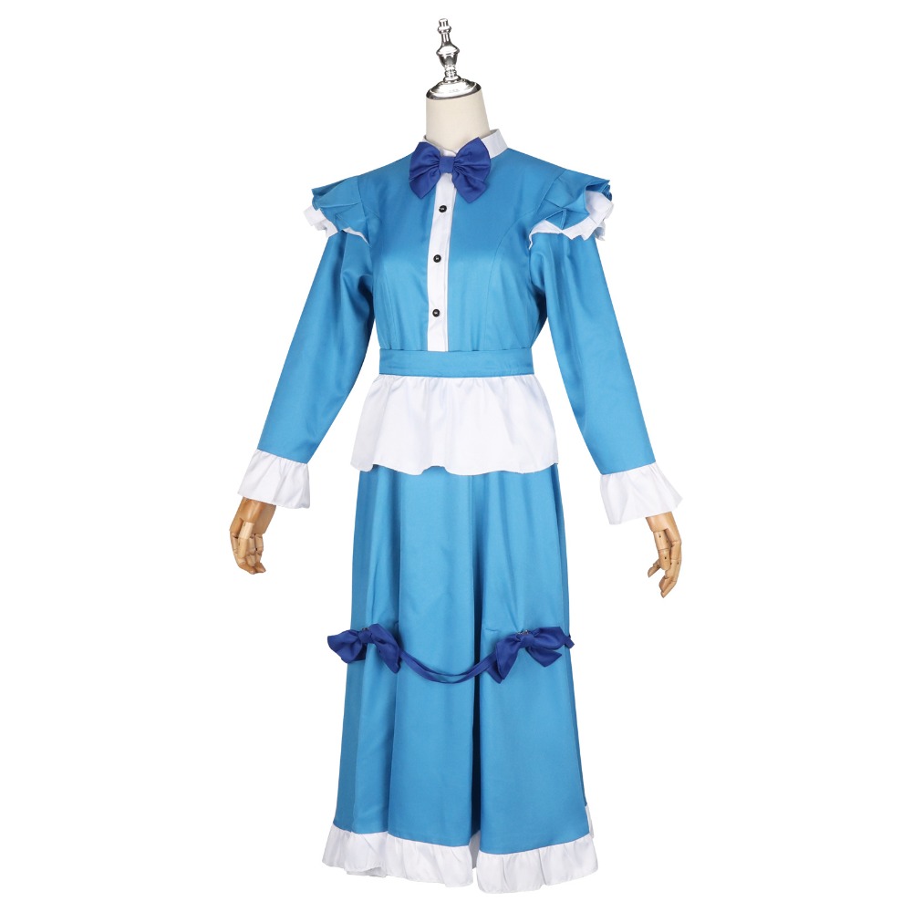 Kostium Cosplay Poppy Red Hair – Anime Cosplay Blue Hair recenzja i cena