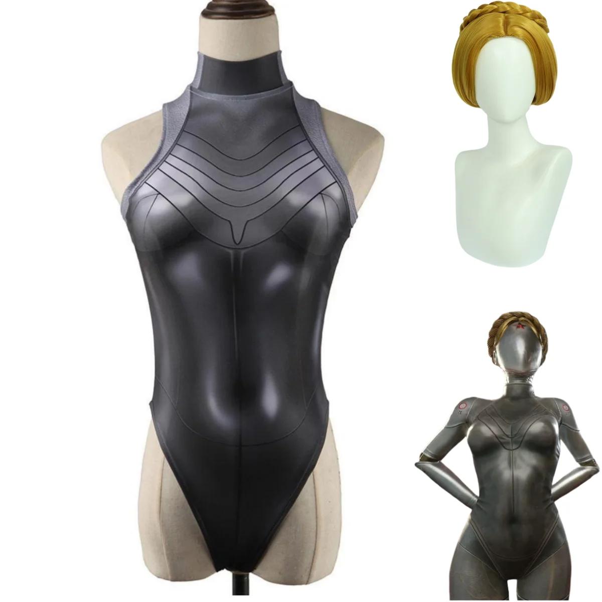 Kostium Cosplay Robot Twins dl – Anime Cosplay Jumpsuit recenzja i cena