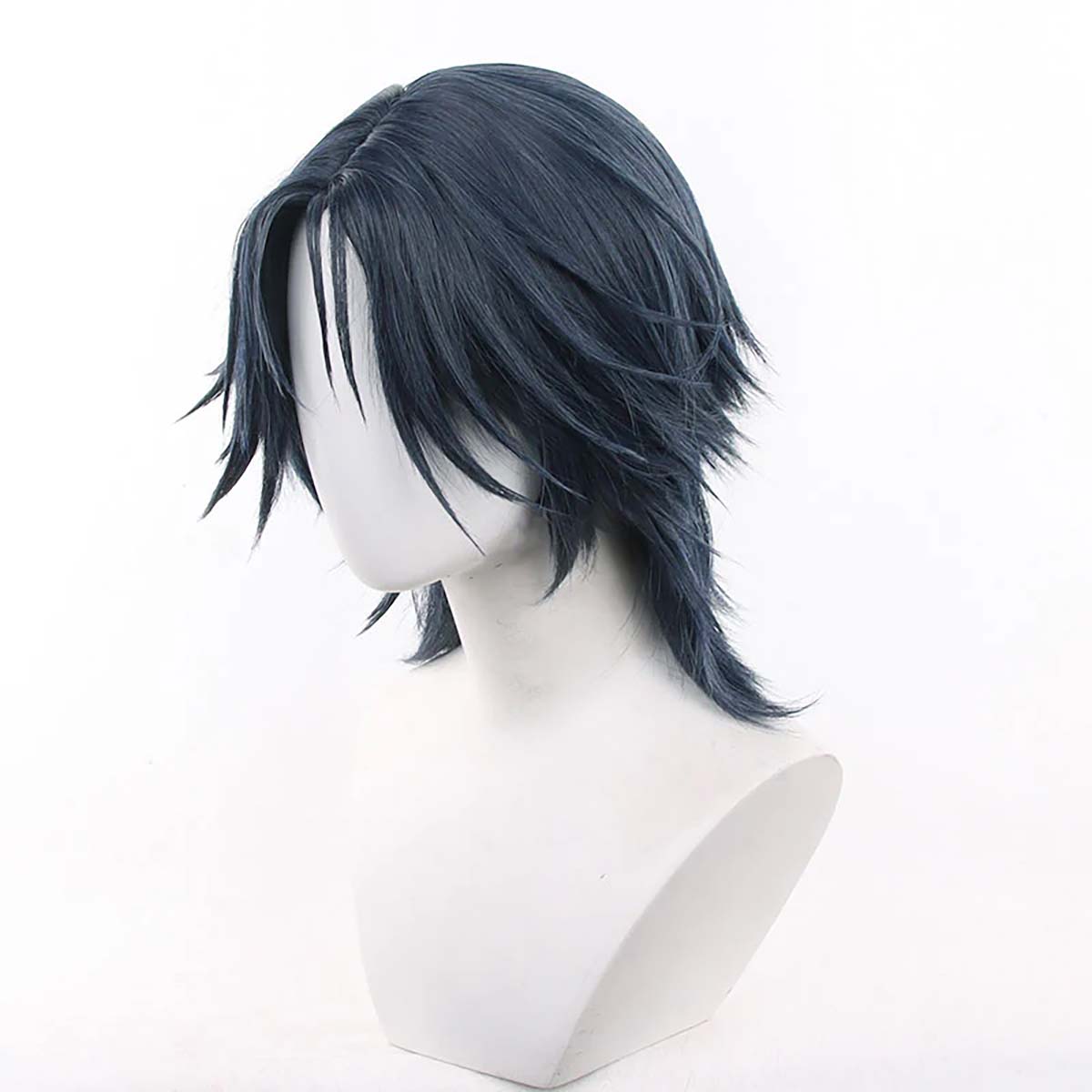 Męska peruka cosplayowa Anime  – Anime Cosplay Blue Hair recenzja i cena
