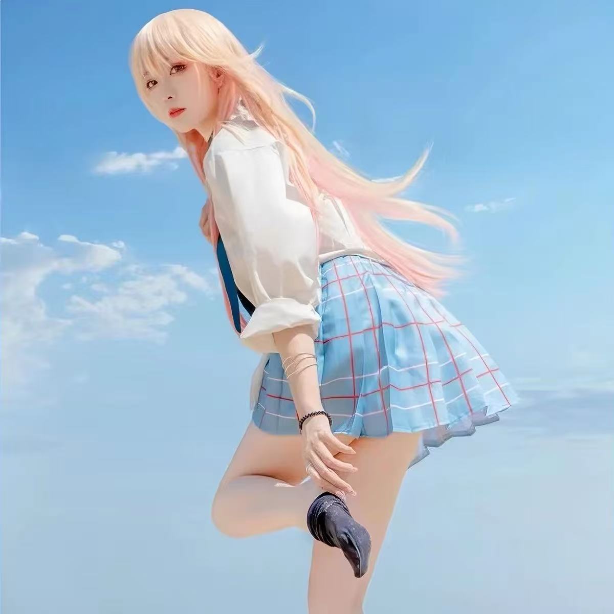 Anime My Dress Up Darling Kita – Kitagawa Anime Cosplay recenzja i cena