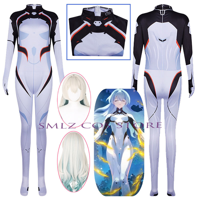 Kostium Cosplay Honkai Star Ra – Anime Cosplay Jumpsuit recenzja i cena