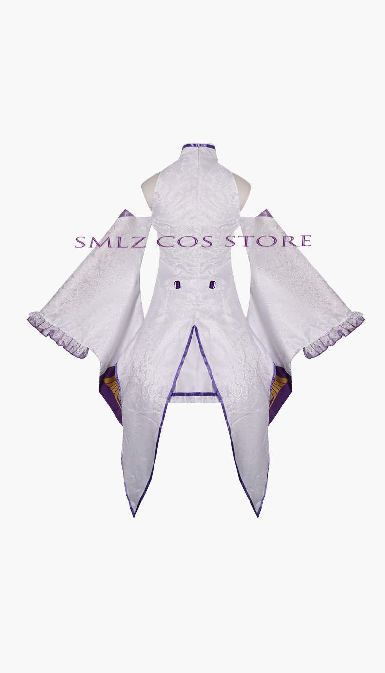 Emilia Cosplay Anime Re:Zero K – Anime Cosplay Ladies recenzja i cena