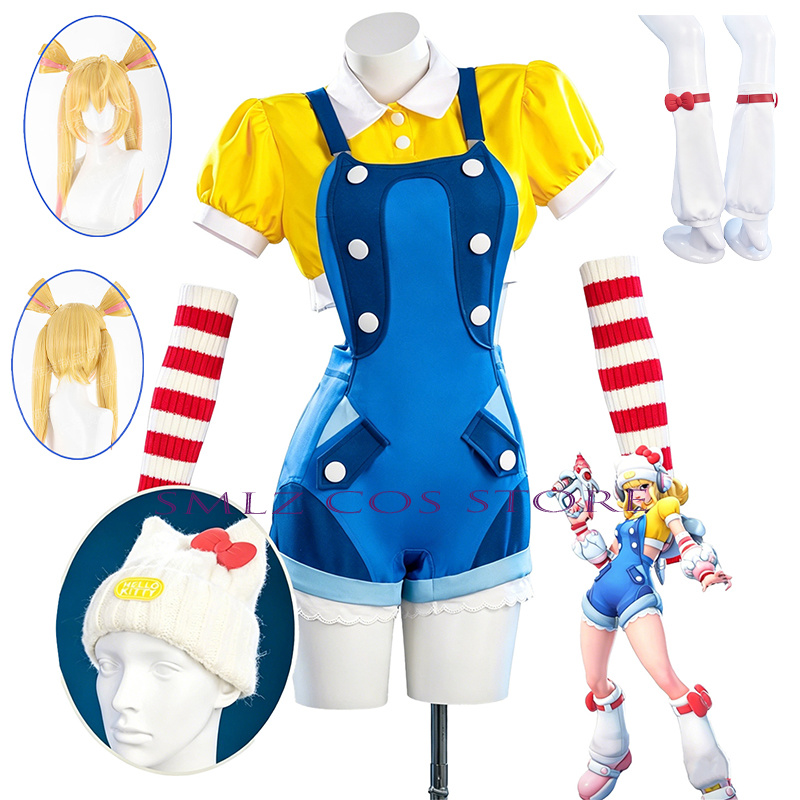 Kostiumy Anime Cosplay Juno z  – Anime Cosplay Jumpsuit recenzja i cena
