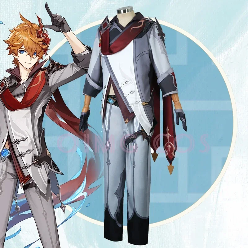 Kostium Cosplay Genshin Impact – Anime Cosplay Jumpsuit recenzja i cena