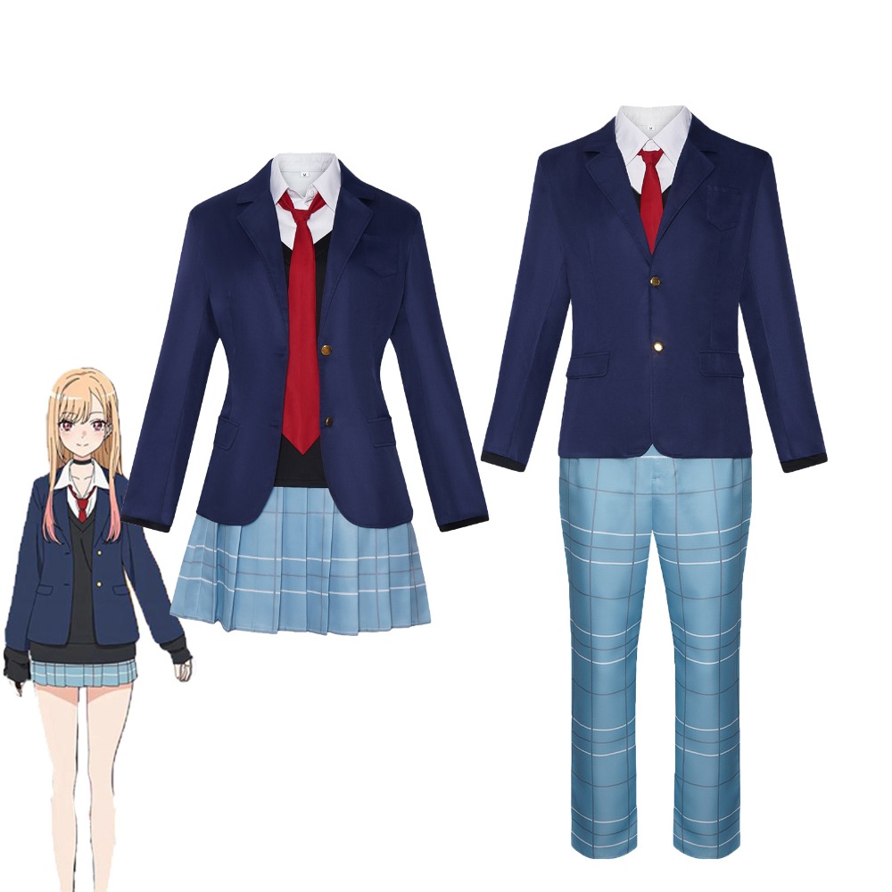 Kostium Cosplay Anime Kitagawa – Kitagawa Anime Cosplay recenzja i cena