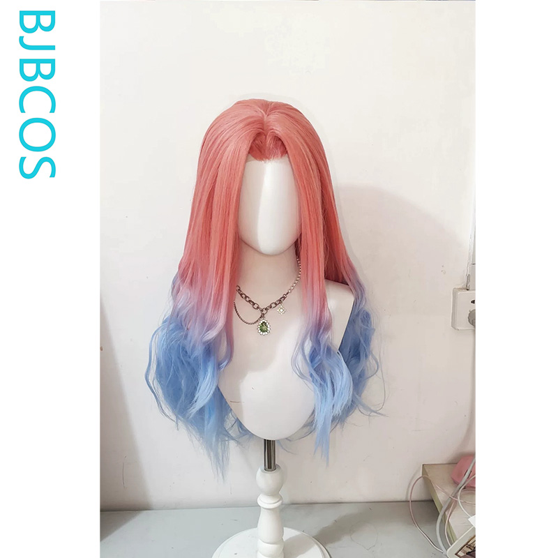 Stylizowana peruka ‌ Peruka co – Anime Cosplay Blue Hair recenzja i cena