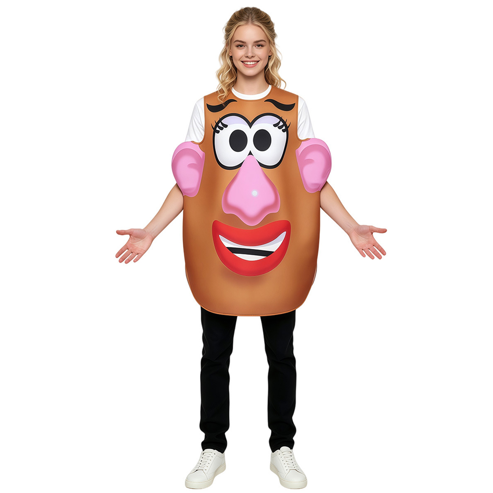 Kostiumy „Potato Head” dla pan – Anime Cosplay Couple recenzja i cena