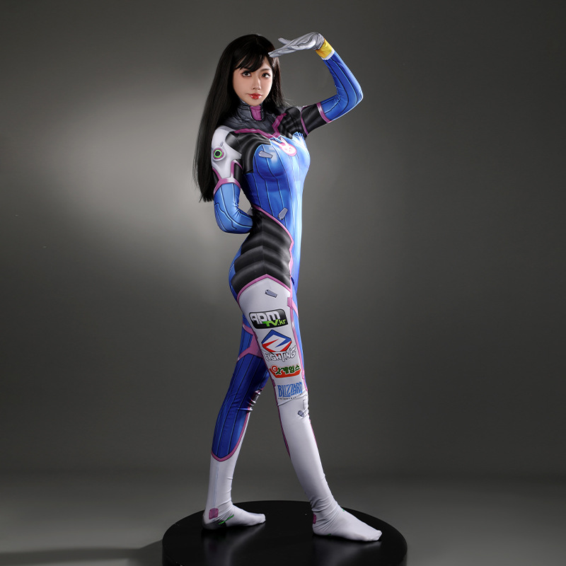 Kompletny strój cosplayowy Dvy – Anime Cosplay Jumpsuit recenzja i cena