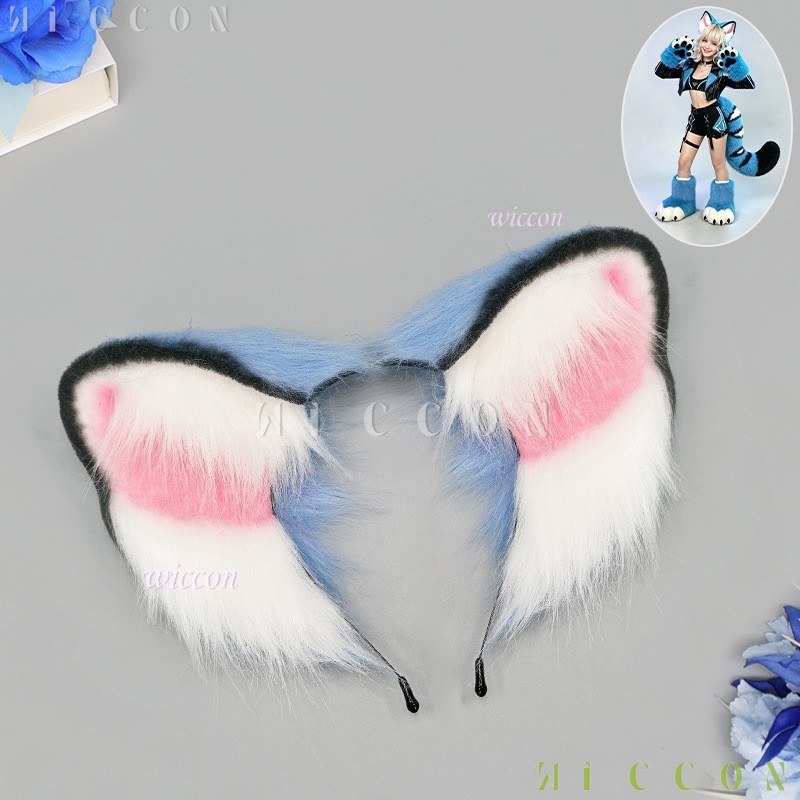 Derpyy Niebieski Zestaw Uszu i – Anime Cosplay Ladies recenzja i cena