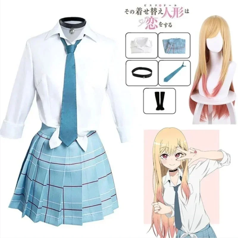 Anime My Dress Up Darling Kita – Kitagawa Anime Cosplay recenzja i cena