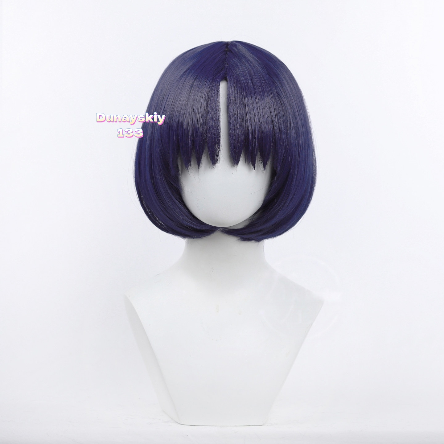 Peruka do cosplayu Akane Tendo – Anime Cosplay Blue Hair recenzja i cena