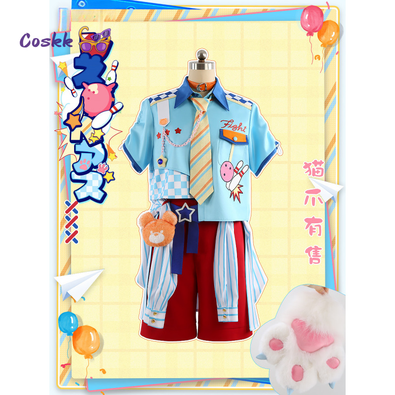 Kostium Cosplay Ensemble Stars – Anime Cosplay Ladies recenzja i cena