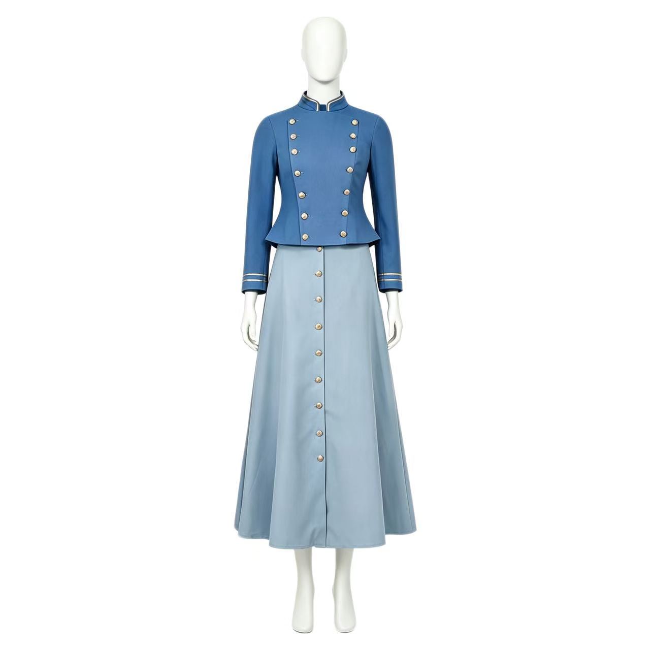 Kostium cosplay Enola z filmu  – Anime Cosplay Ladies recenzja i cena