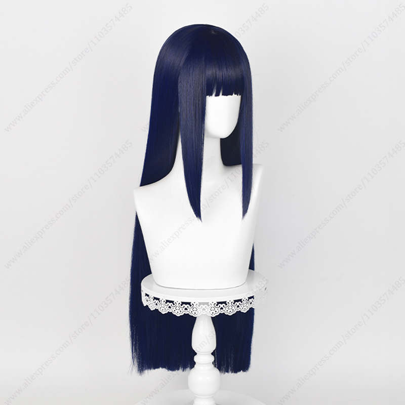Peruka do cosplayu Hinata Hyug – Anime Cosplay Blue Hair recenzja i cena