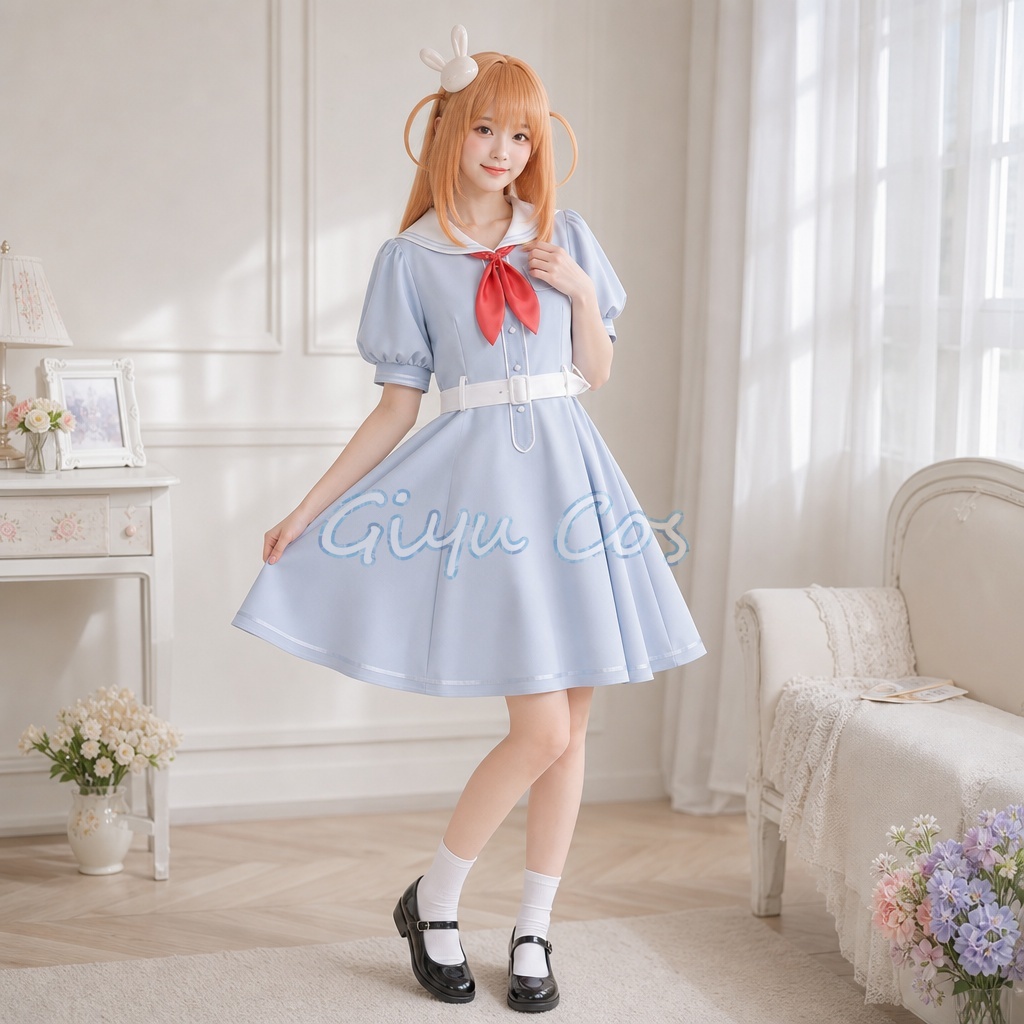 Kostium Cosplay LoveLive! Hasu – Anime Cosplay Ladies recenzja i cena