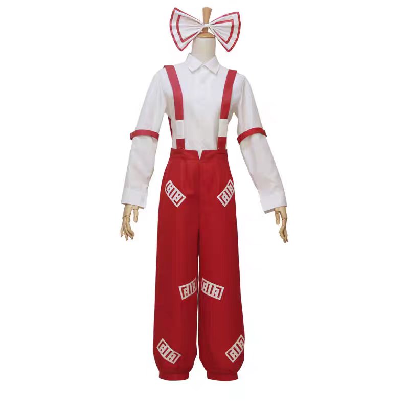 Zestaw do cosplayu Fujiwara no – Anime Cosplay Jumpsuit recenzja i cena